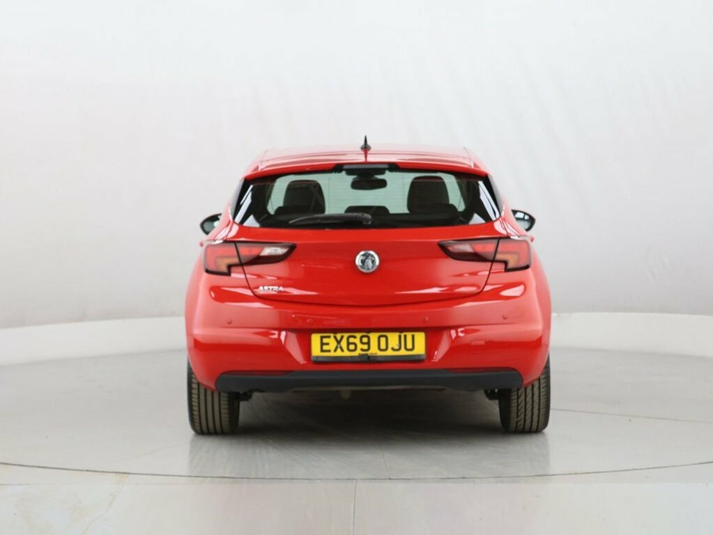 Vauxhall Astra 1L Elite Nav EX69OJU Red #6