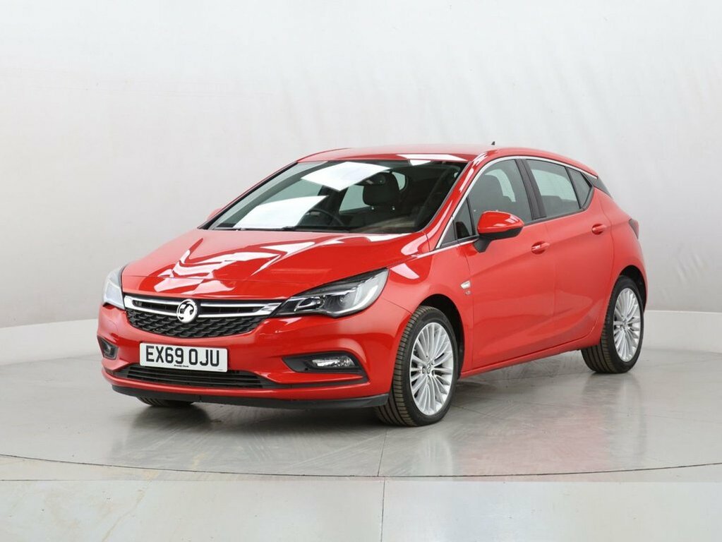 Vauxhall Astra 1L Elite Nav EX69OJU Red #3