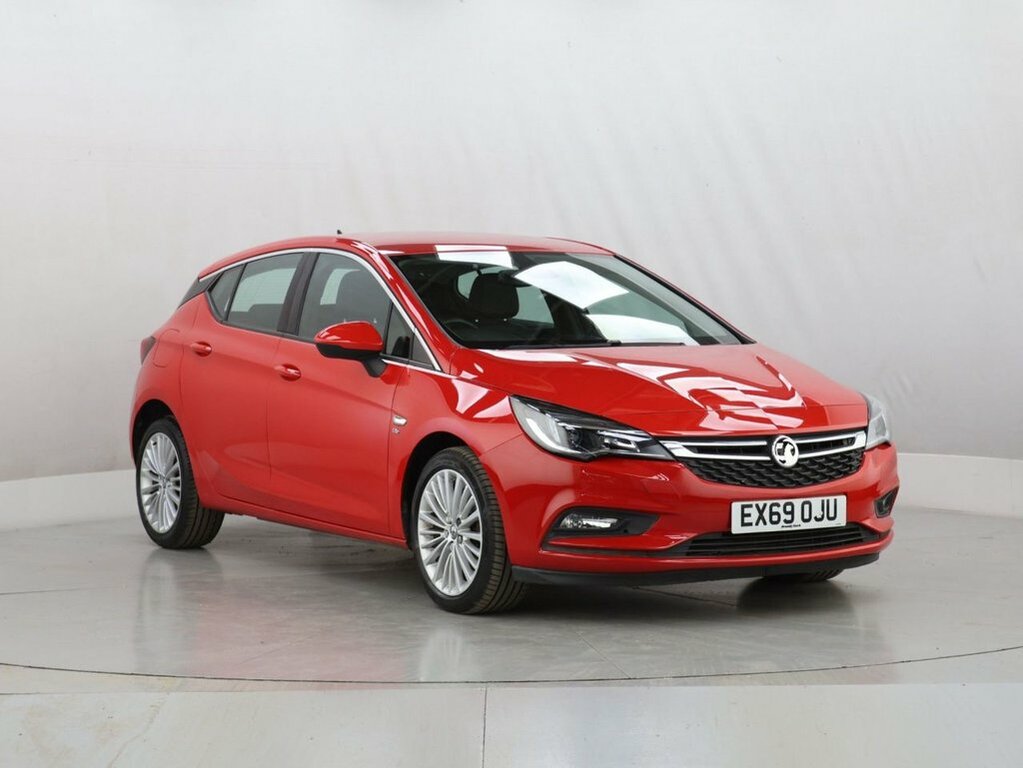 Vauxhall Astra 1L Elite Nav EX69OJU Red