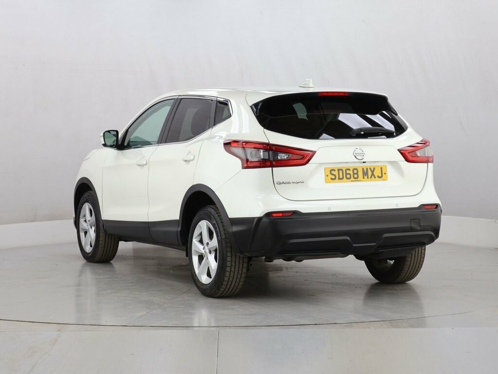 Nissan Qashqai 1.5L Acenta SD68MXJ White #6