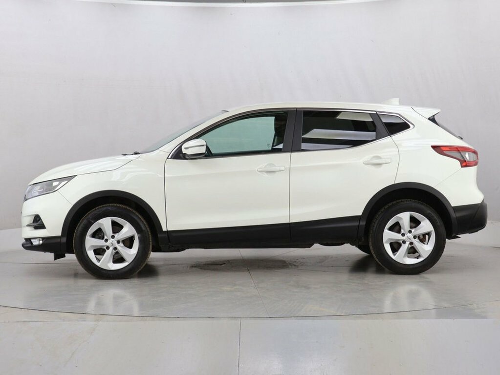 Nissan Qashqai 1.5L Acenta SD68MXJ White #5