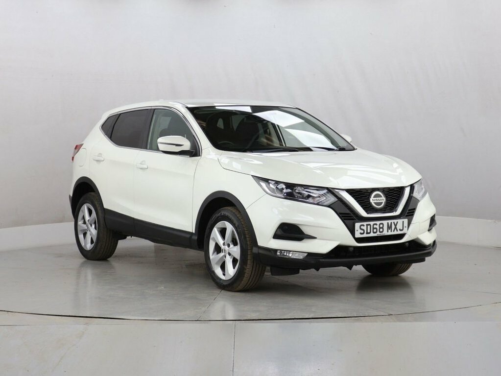 Nissan Qashqai 1.5L Acenta SD68MXJ White #2