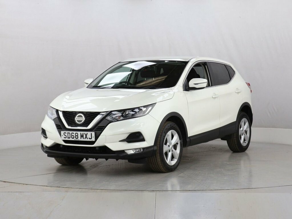 Nissan Qashqai 1.5L Acenta SD68MXJ White #4