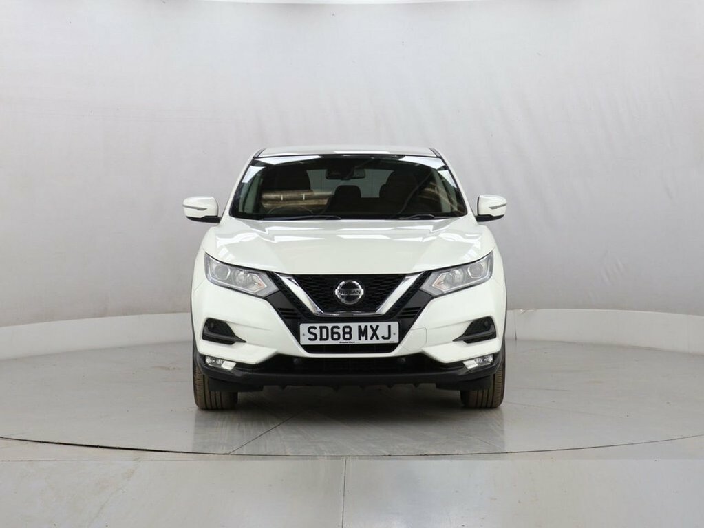 Nissan Qashqai 1.5L Acenta SD68MXJ White #3
