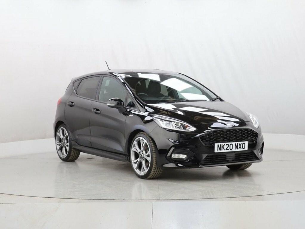 Ford Fiesta 1L St-line Black