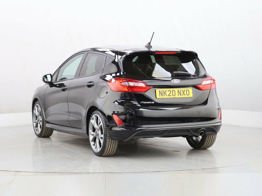 Ford Fiesta 1L St-line NK20NXO Black #5