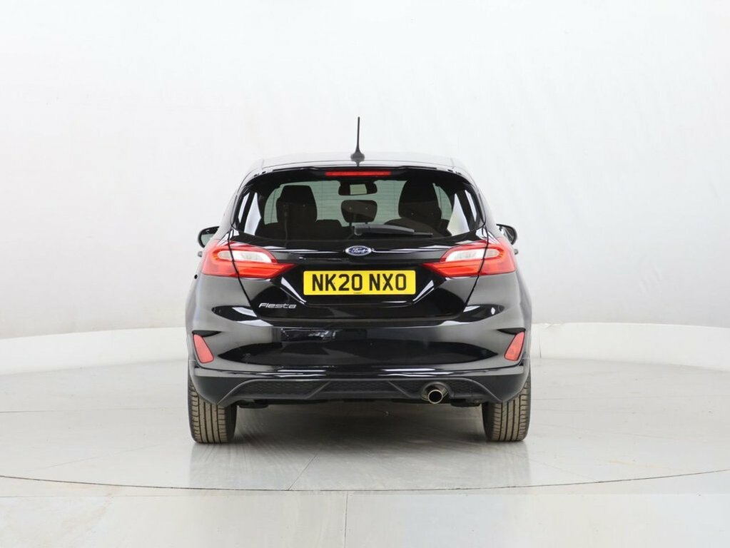 Ford Fiesta 1L St-line NK20NXO Black #6