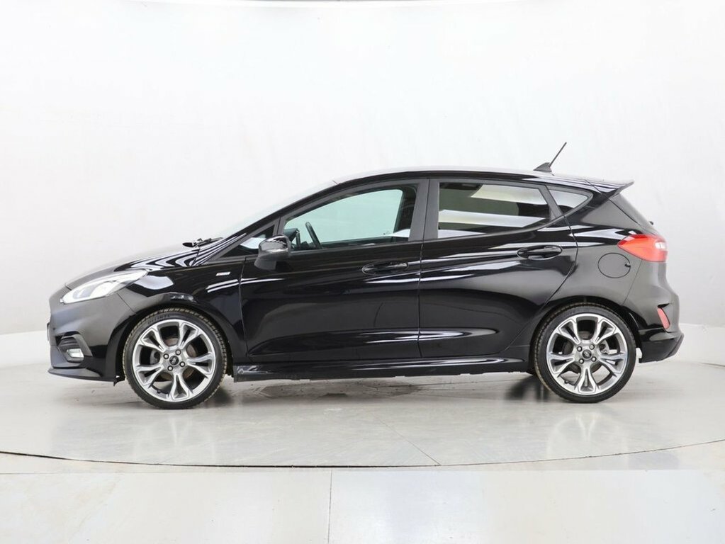 Ford Fiesta 1L St-line NK20NXO Black #4