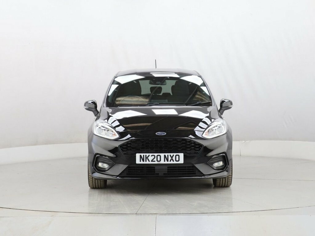 Ford Fiesta 1L St-line NK20NXO Black #2