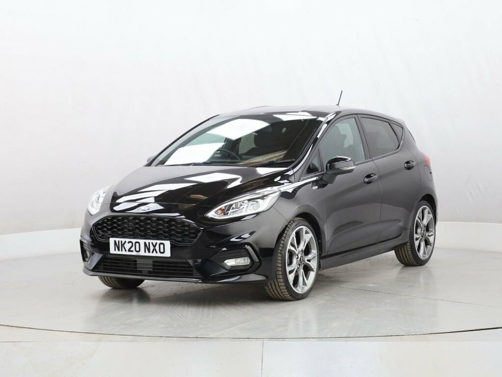 Ford Fiesta 1L St-line NK20NXO Black #3