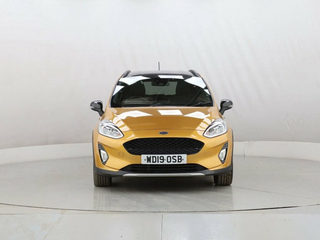 Ford Fiesta 1L Active Bo Play WD19OSB Yellow #2