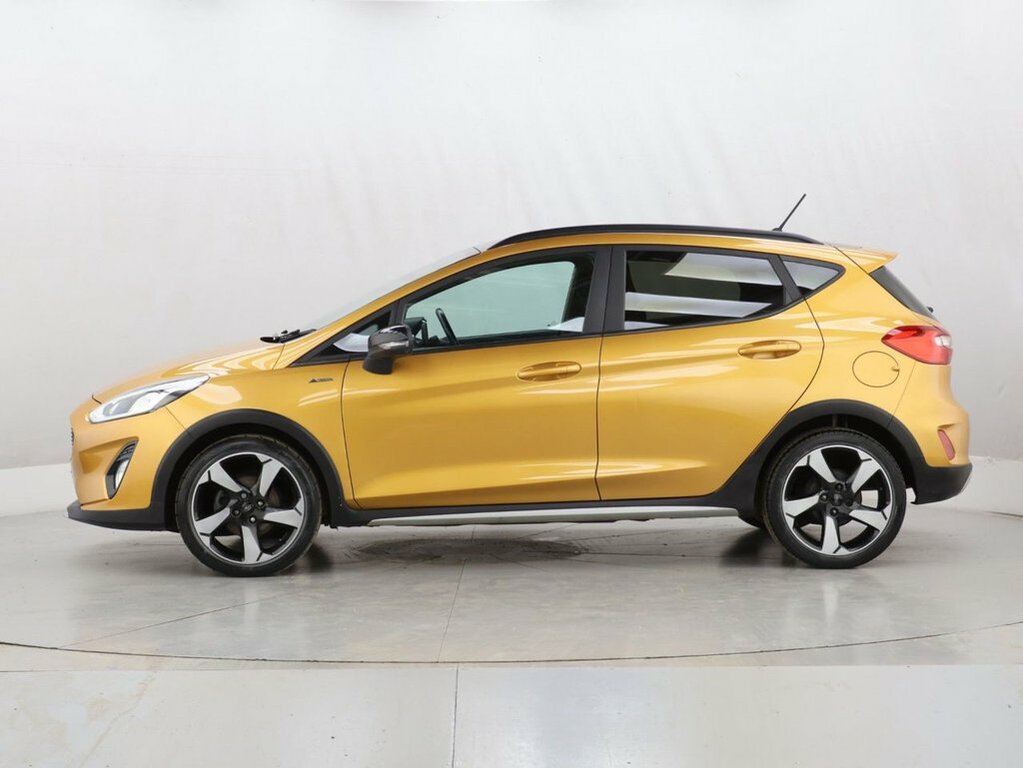 Ford Fiesta 1L Active Bo Play WD19OSB Yellow #4