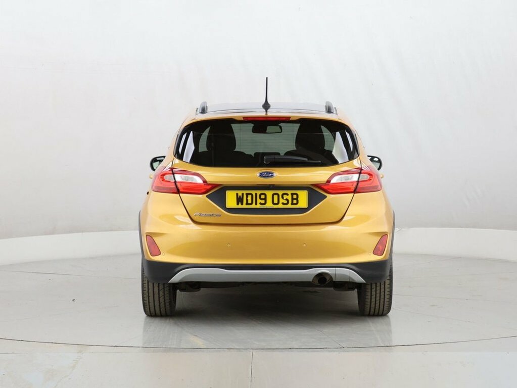 Ford Fiesta 1L Active Bo Play WD19OSB Yellow #6