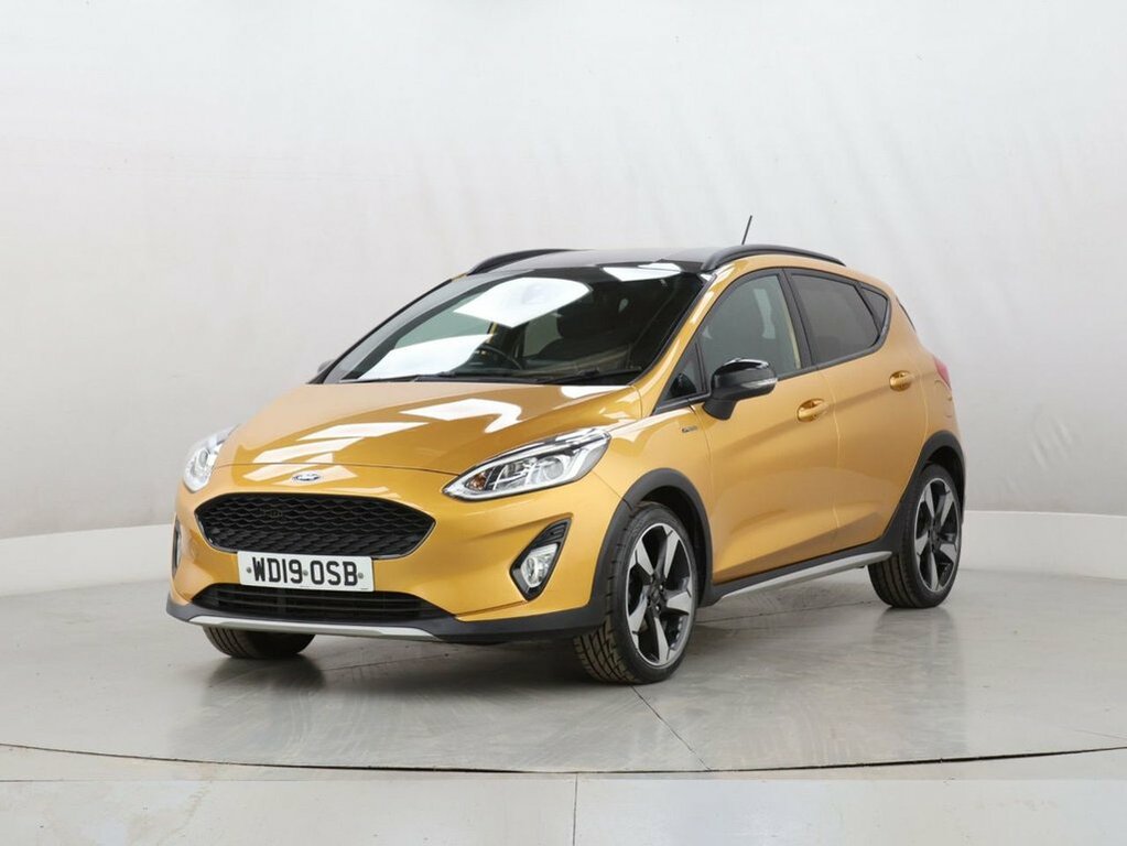 Ford Fiesta 1L Active Bo Play WD19OSB Yellow #3