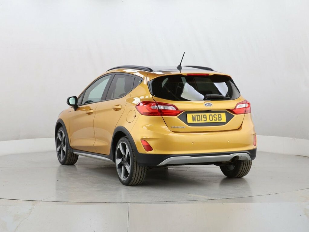 Ford Fiesta 1L Active Bo Play WD19OSB Yellow #5