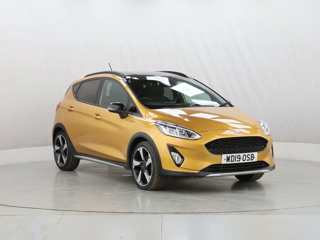 Ford Fiesta 1L Active Bo Play Yellow