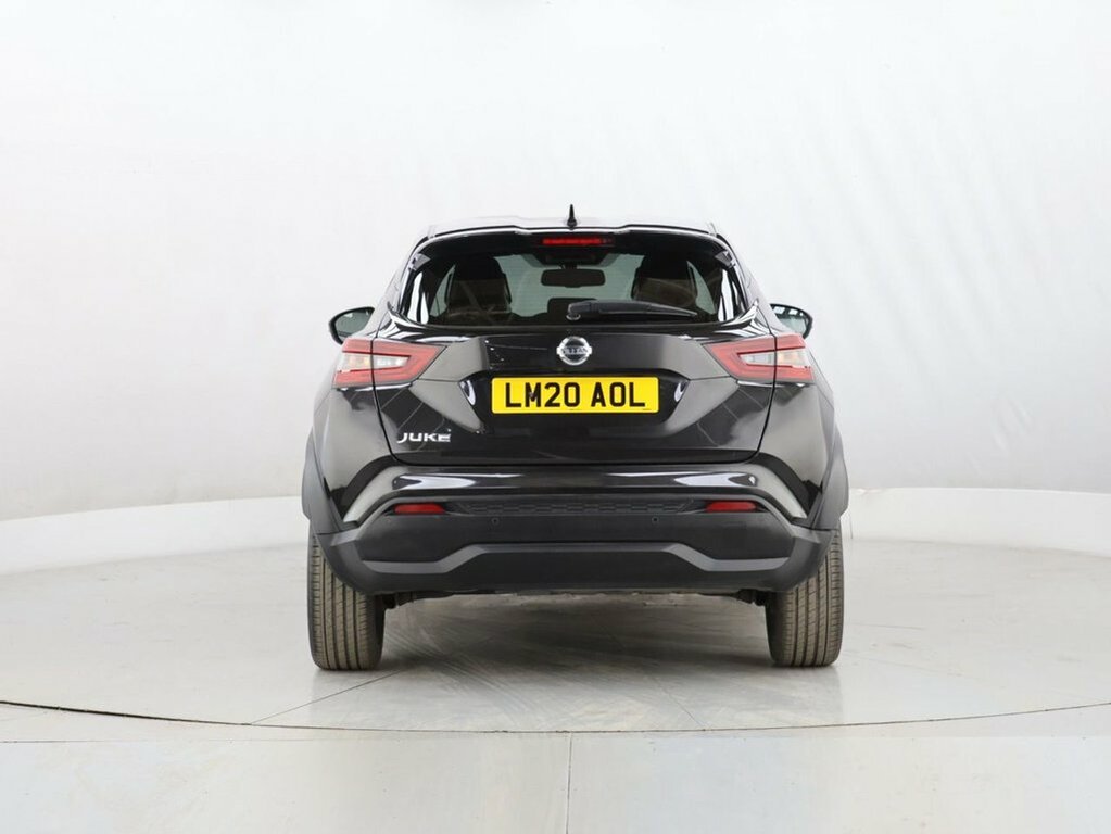 Nissan Juke 1L Tekna LM20AOL Black #6