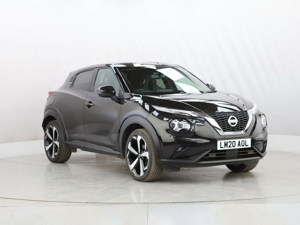 Nissan Juke 1L Tekna LM20AOL Black