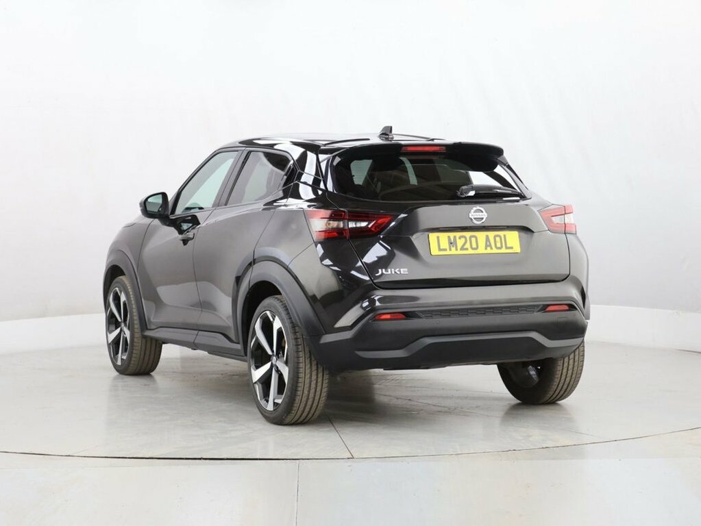 Nissan Juke 1L Tekna LM20AOL Black #5