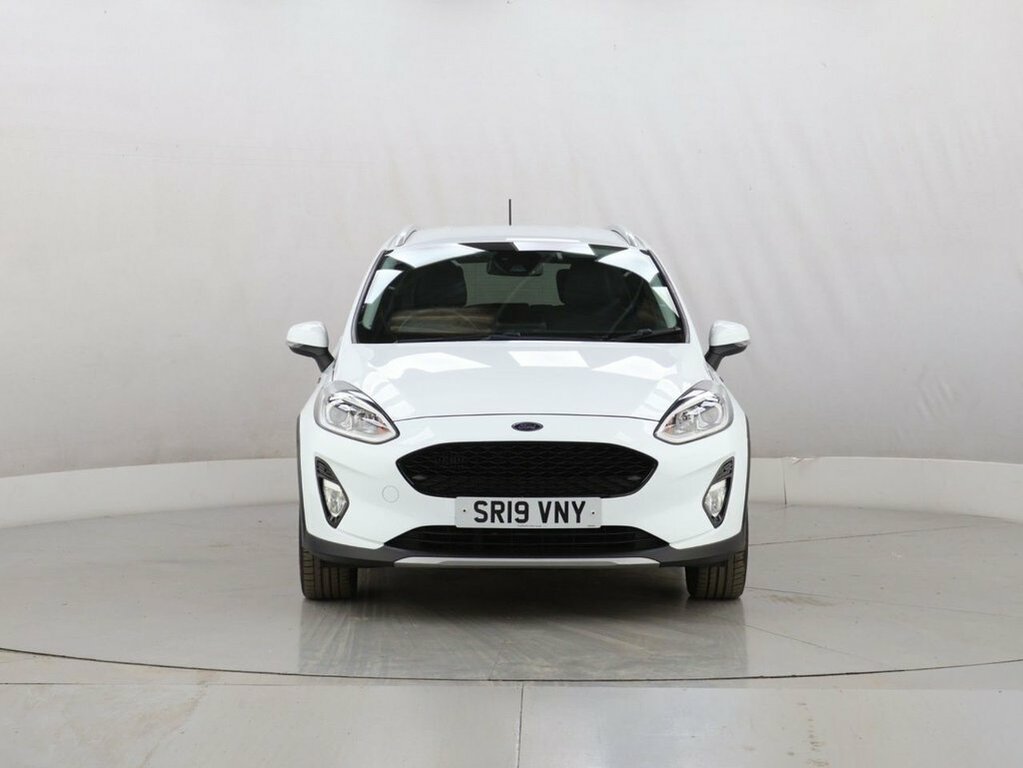 Ford Fiesta 1L Active X SR19VNY White #2
