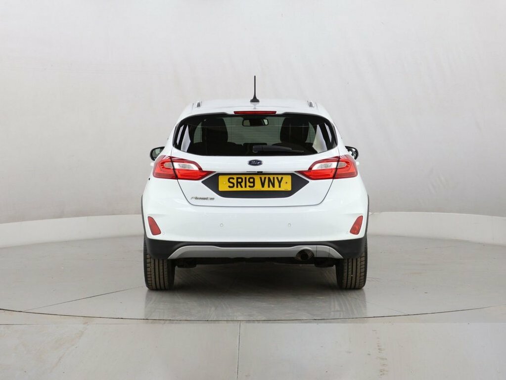 Ford Fiesta 1L Active X SR19VNY White #6