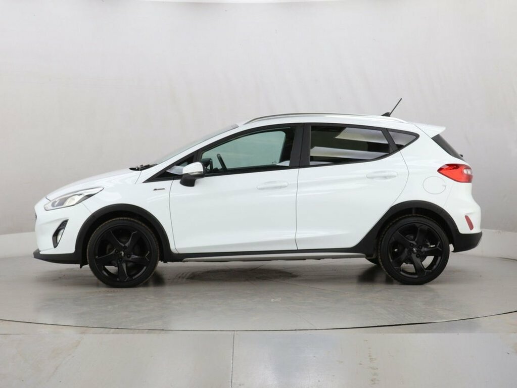 Ford Fiesta 1L Active X SR19VNY White #4