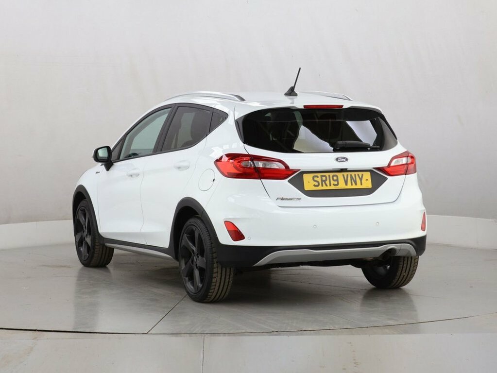Ford Fiesta 1L Active X SR19VNY White #5
