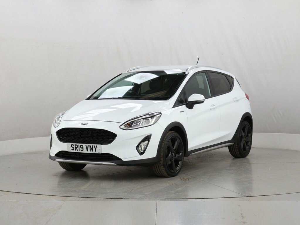 Ford Fiesta 1L Active X SR19VNY White #3