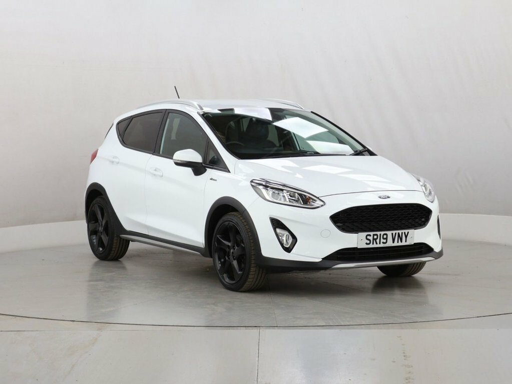 Ford Fiesta 1L Active X White
