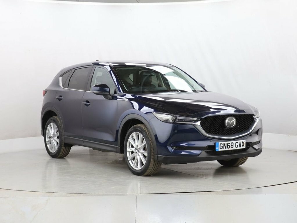 Mazda CX-5 2L Sport Nav GN68GWX Blue #2