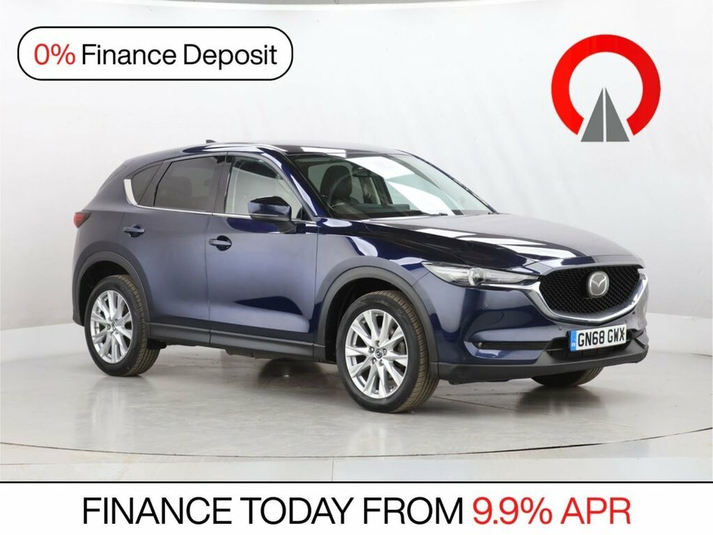 Mazda CX-5 2L Sport Nav GN68GWX Blue