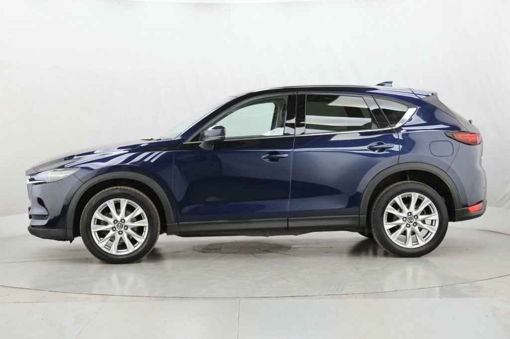 Mazda CX-5 2L Sport Nav GN68GWX Blue #6
