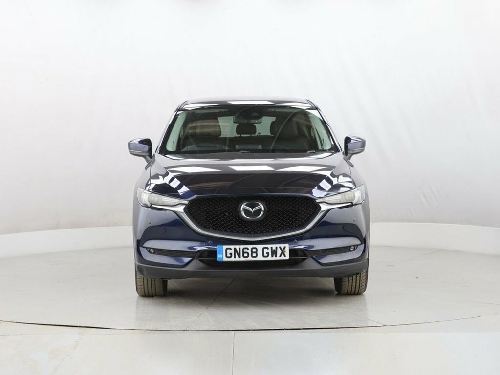 Mazda CX-5 2L Sport Nav GN68GWX Blue #4