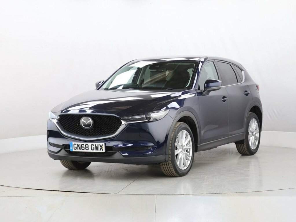 Mazda CX-5 2L Sport Nav GN68GWX Blue #5