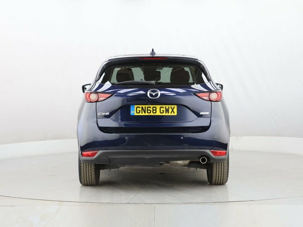 Mazda CX-5 2L Sport Nav GN68GWX Blue #3