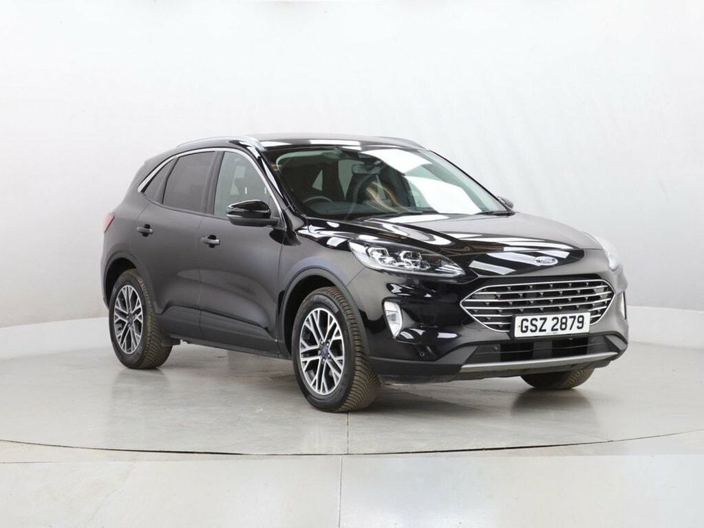 Ford Kuga 2L Titanium GSZ2879 Black