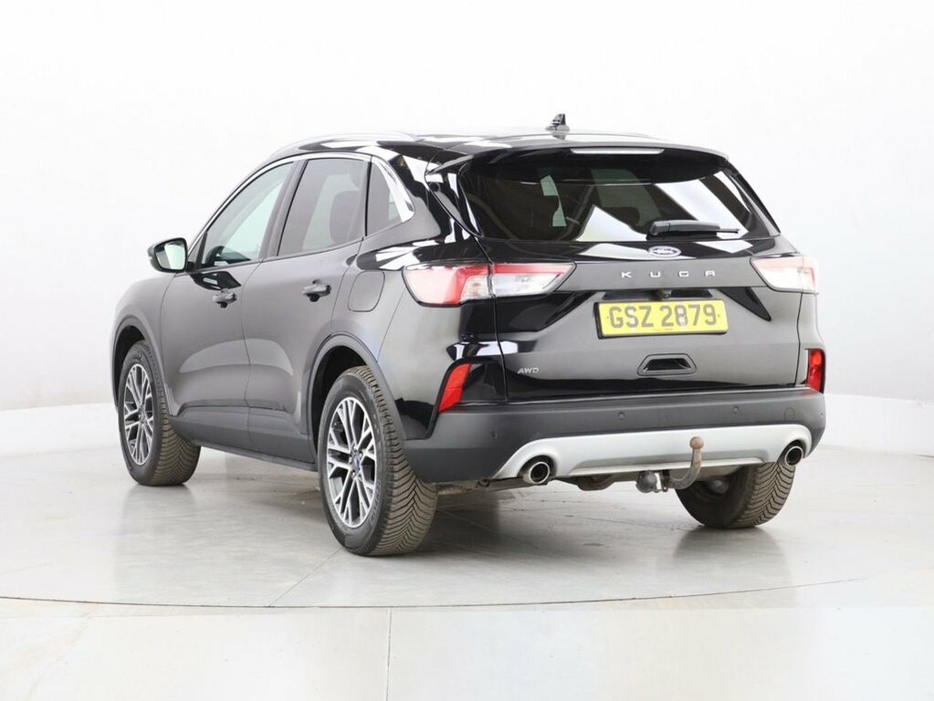 Ford Kuga 2L Titanium GSZ2879 Black #5