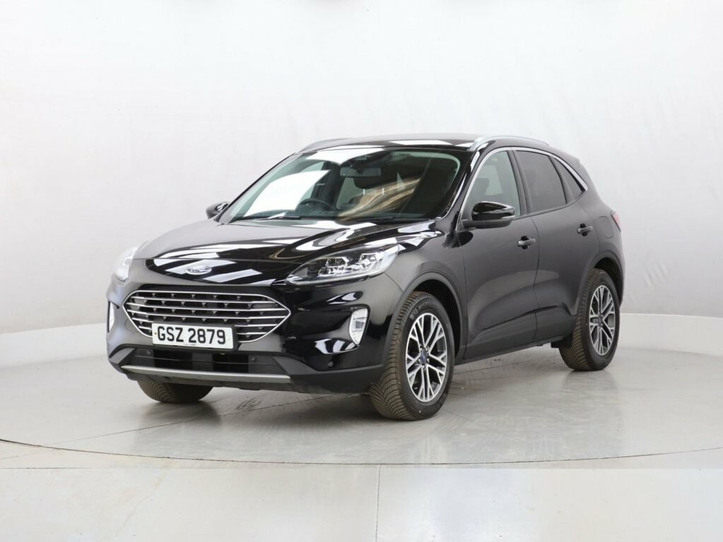Ford Kuga 2L Titanium GSZ2879 Black #3