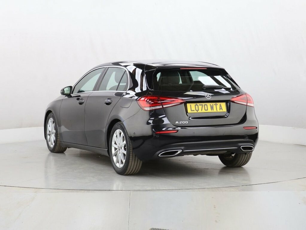 Mercedes-Benz A Class 1.3L Sport LO70WTA Black #5