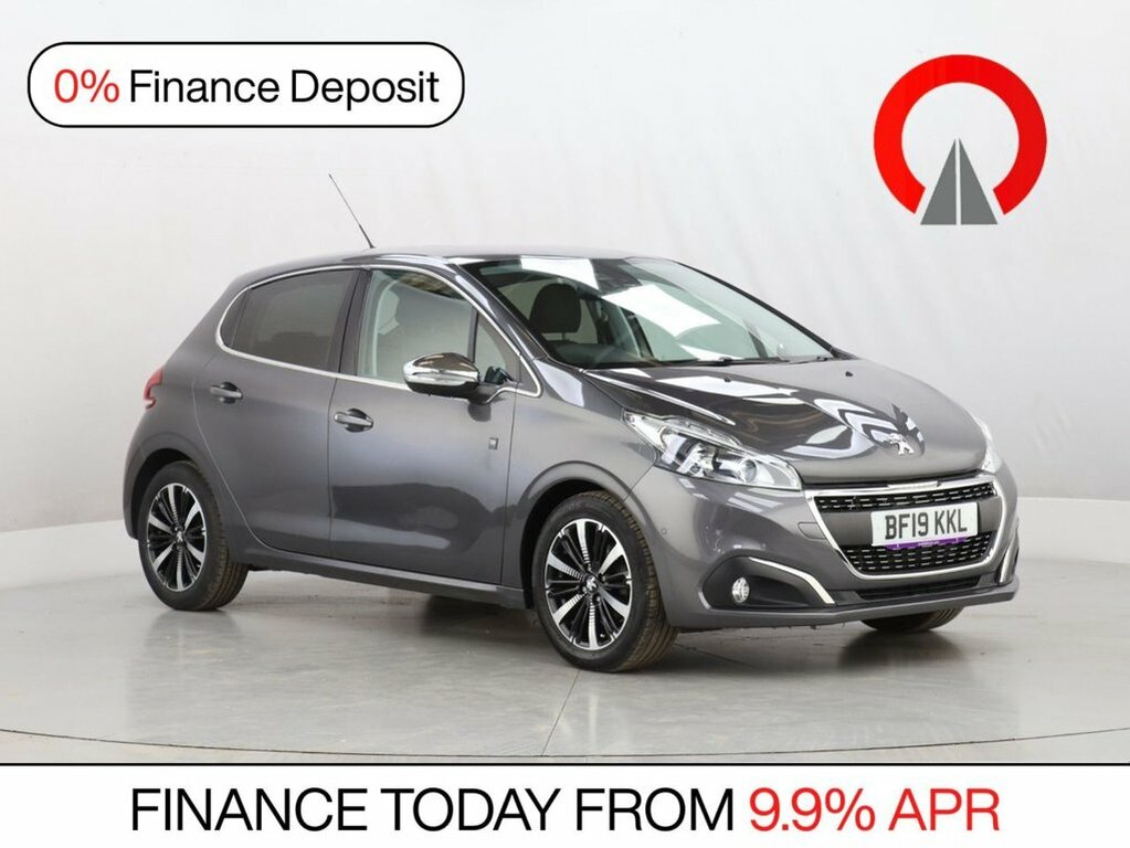 Peugeot 208 1.2L Tech Edition Grey
