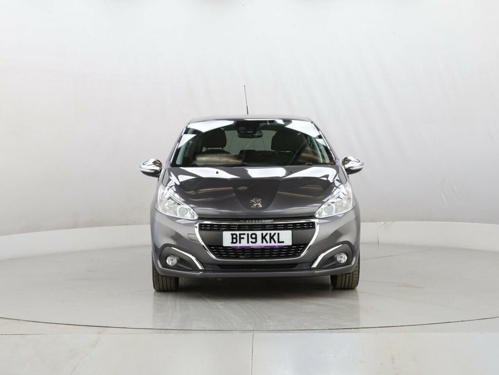 Peugeot 208 1.2L Tech Edition BF19KKL Grey #3