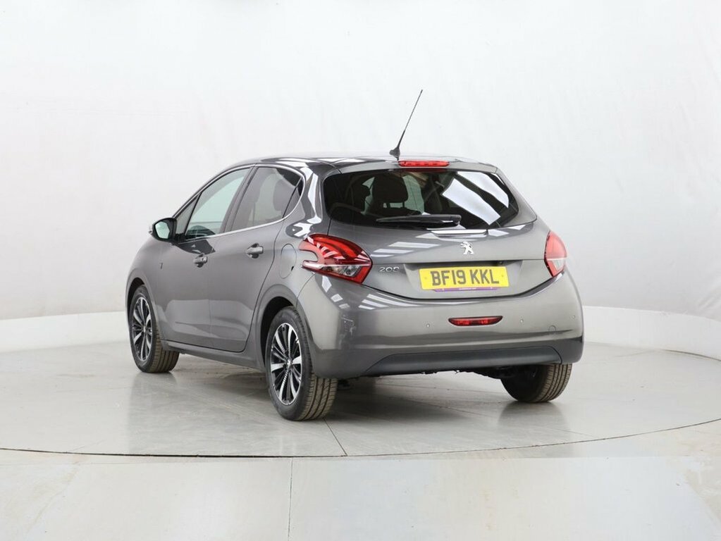 Peugeot 208 1.2L Tech Edition BF19KKL Grey #6