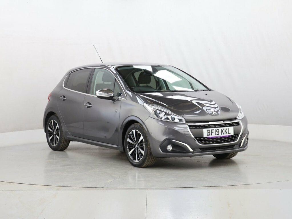 Peugeot 208 1.2L Tech Edition BF19KKL Grey #2