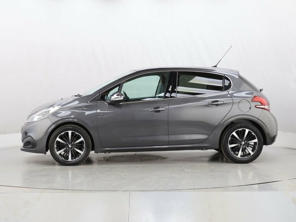 Peugeot 208 1.2L Tech Edition BF19KKL Grey #5
