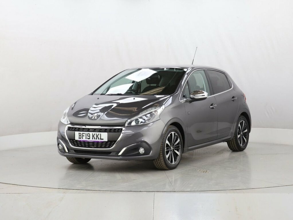 Peugeot 208 1.2L Tech Edition BF19KKL Grey #4