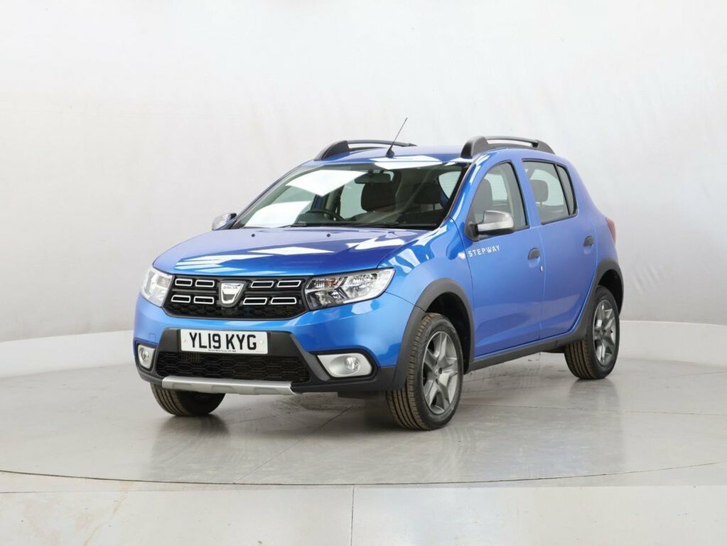 Dacia Sandero Stepway Hatchback YL19KYG Blue #3
