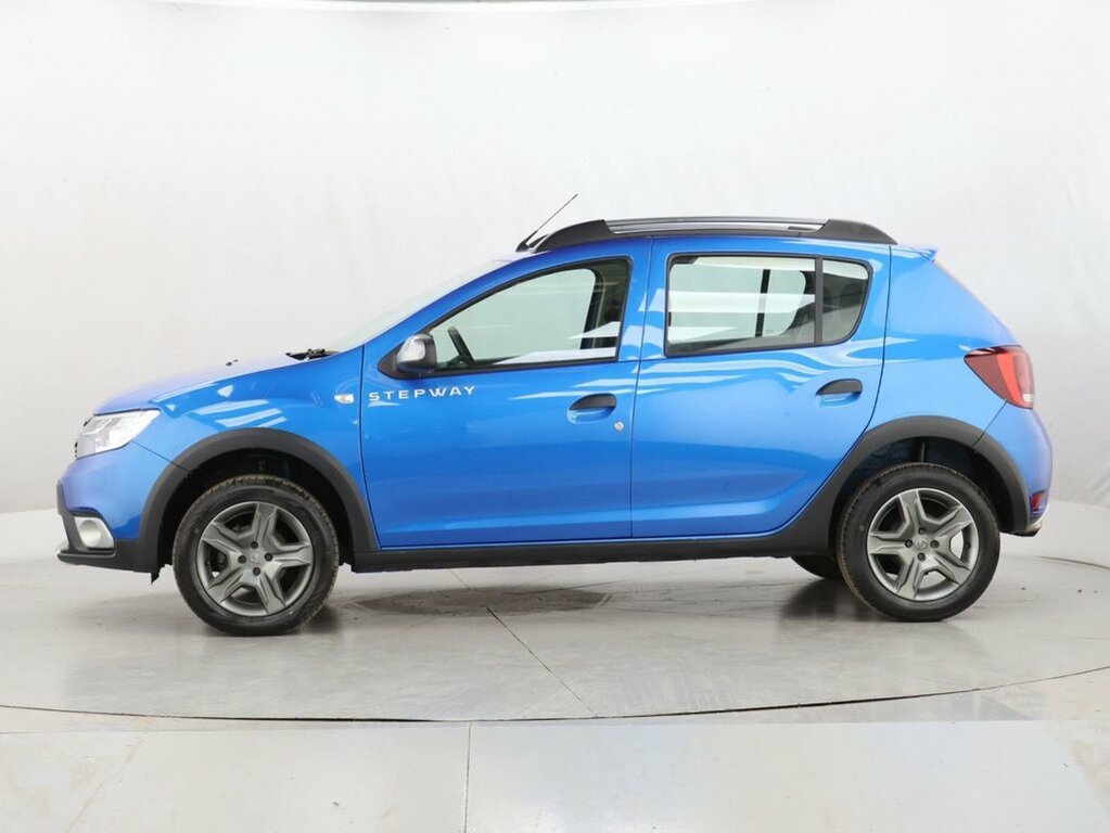 Dacia Sandero Stepway Hatchback YL19KYG Blue #4
