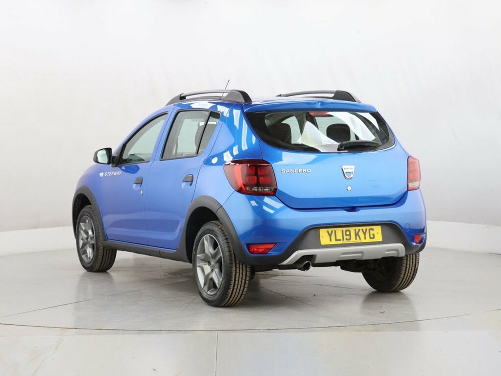 Dacia Sandero Stepway Hatchback YL19KYG Blue #5