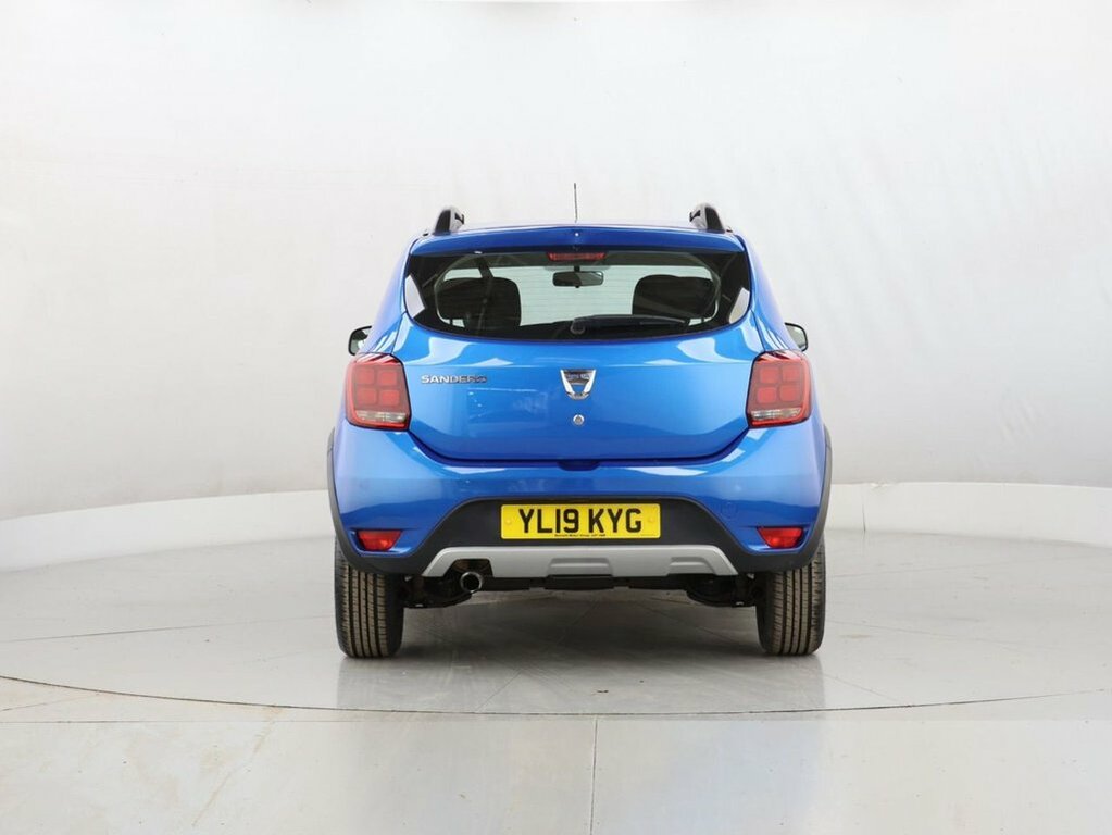 Dacia Sandero Stepway Hatchback YL19KYG Blue #6