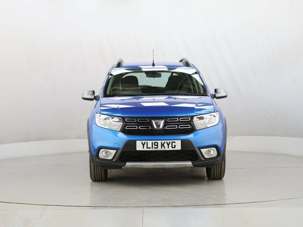 Dacia Sandero Stepway Hatchback YL19KYG Blue #2